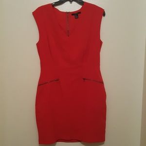 Little red FOREVER dress